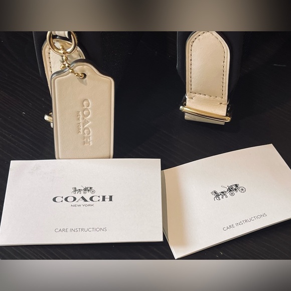 Coach Signature Backpack - Picture 8 of 13